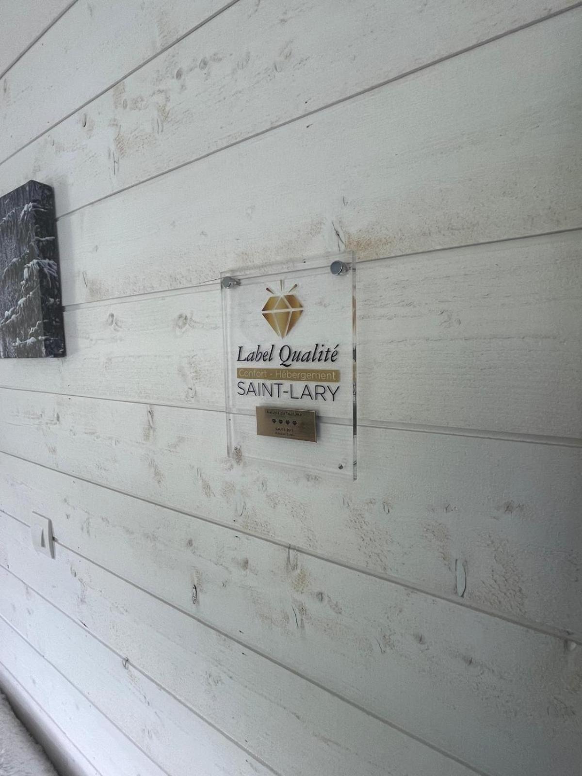 Vignec Appartement Confortable Labellise Saint Lary מראה חיצוני תמונה