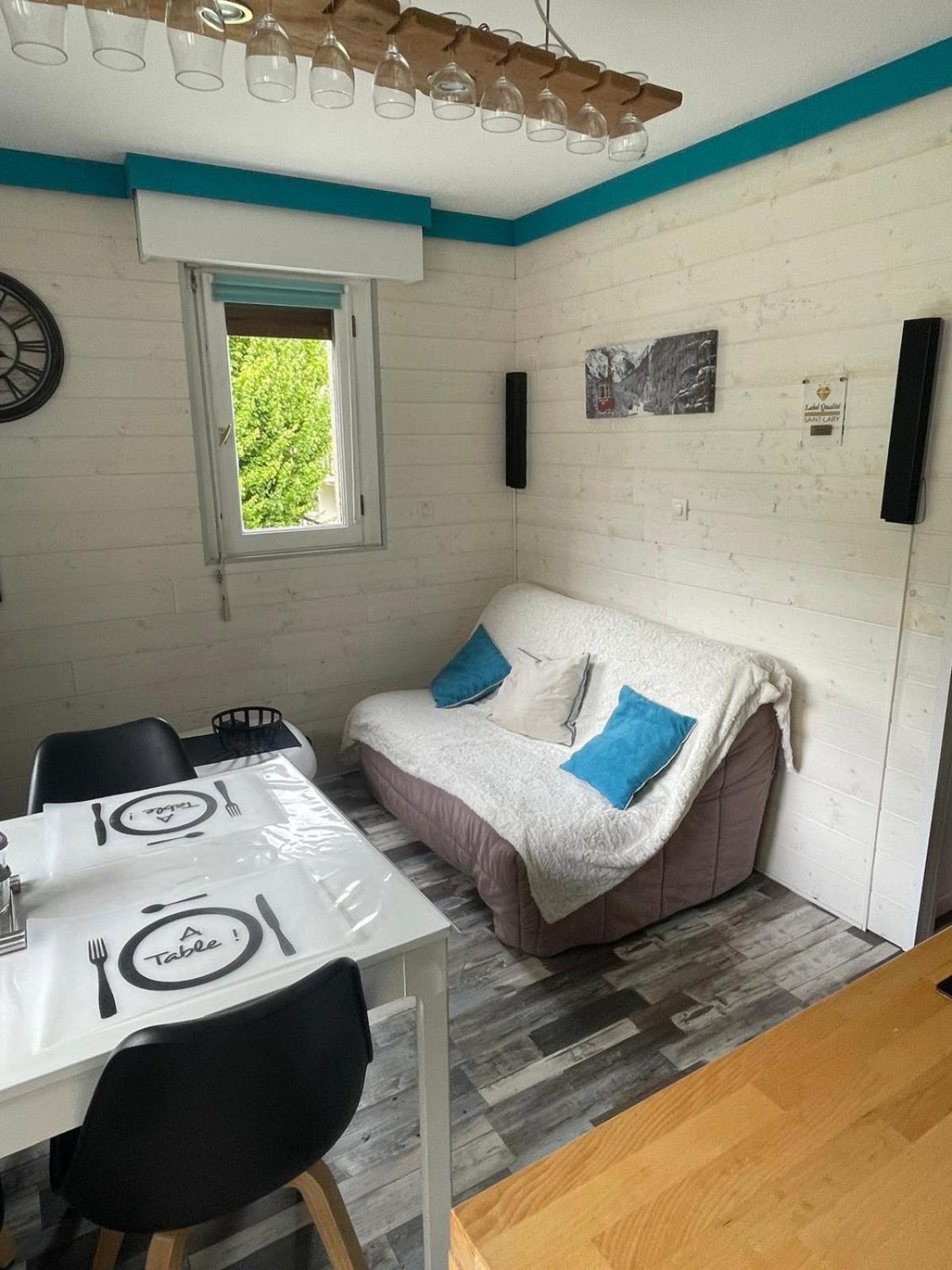 Vignec Appartement Confortable Labellise Saint Lary מראה חיצוני תמונה